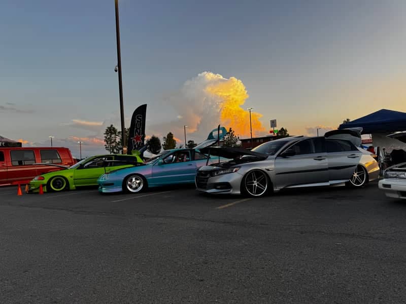 Cherokee Casino Roland Car Meet - Image 1