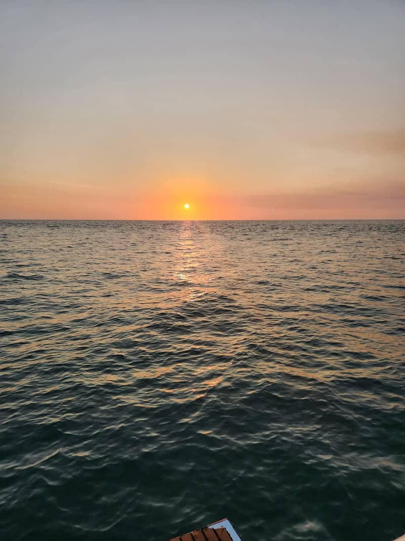 Clearwater Harbor Sunset - Image 1