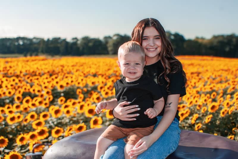Green Barn Garden Center Sunflower Field - Image 1