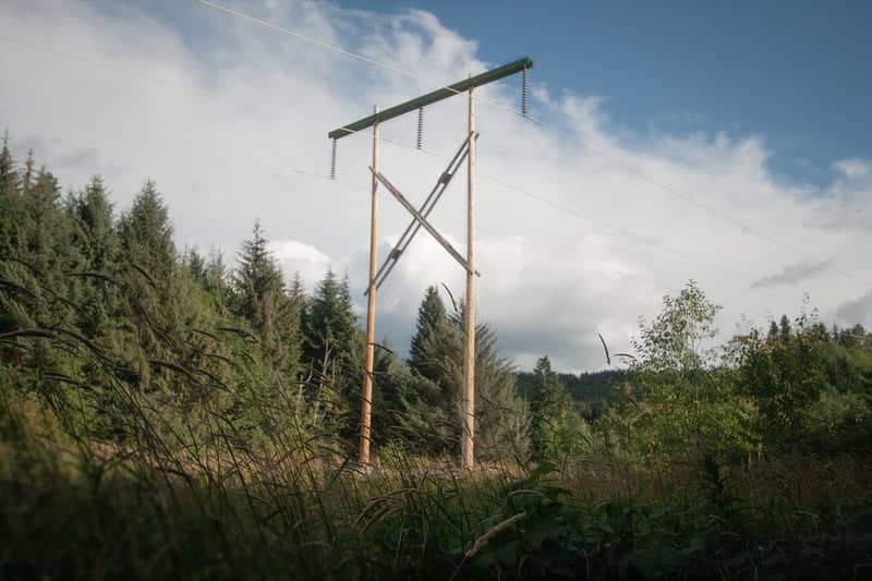 Skeena Valley Powerline Overlook - Image 1