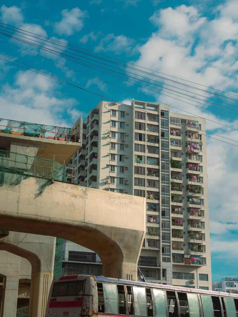 Malibagh Urban Streetscape - Image 1
