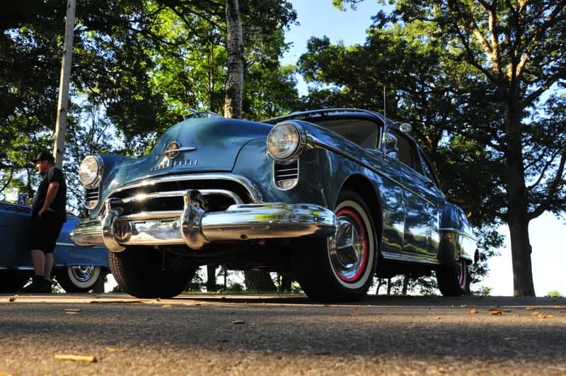 Classic Car Meet in La Porte - Image 1