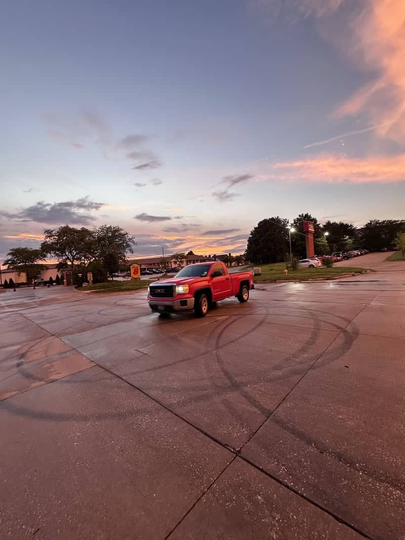 Clive Sunset Parking Lot - Image 1