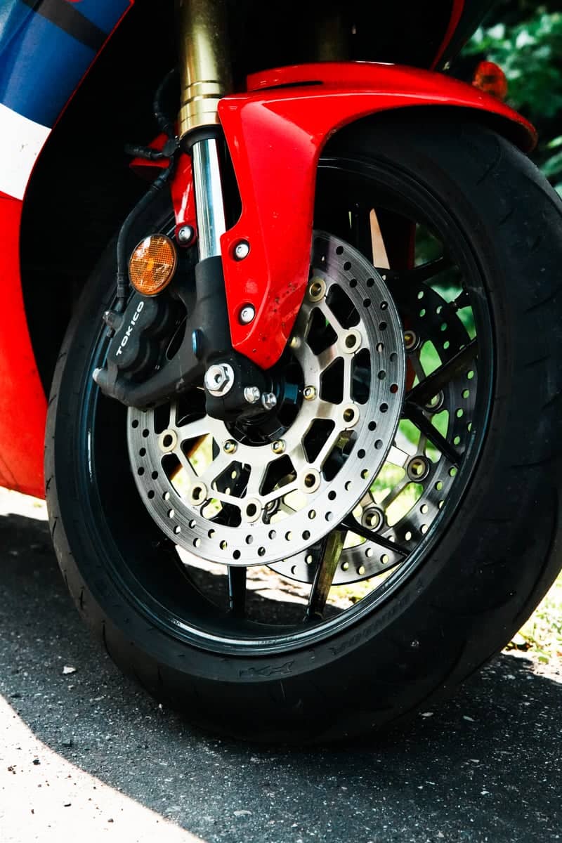 Waverly Street Side Motorcycle Detail - Image 1