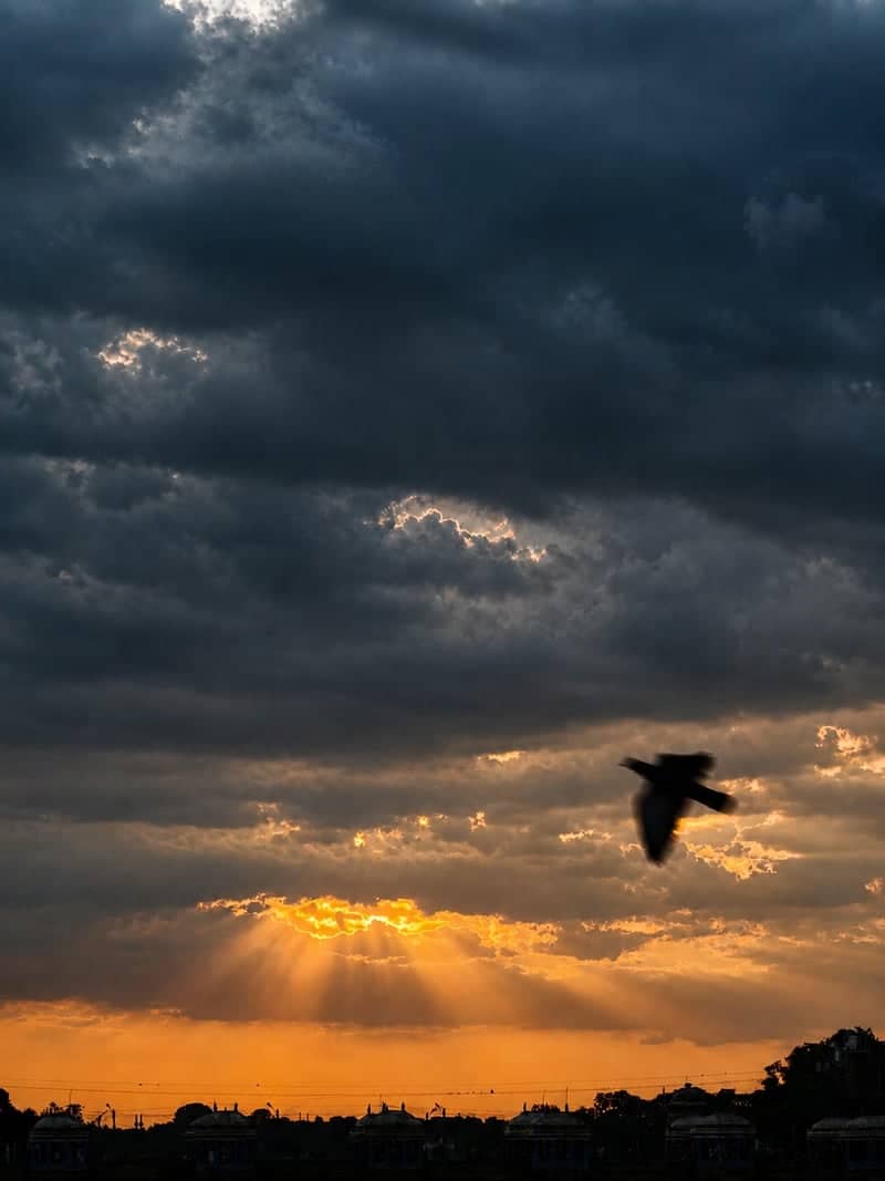 Jaunpur Skyline Sunset - Image 1