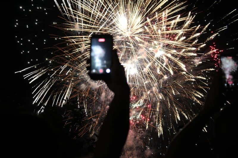Downtown Olympia Fireworks - Image 1