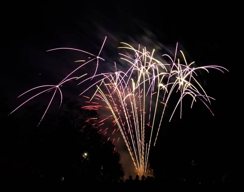 Colonial Williamsburg Fireworks - Image 1