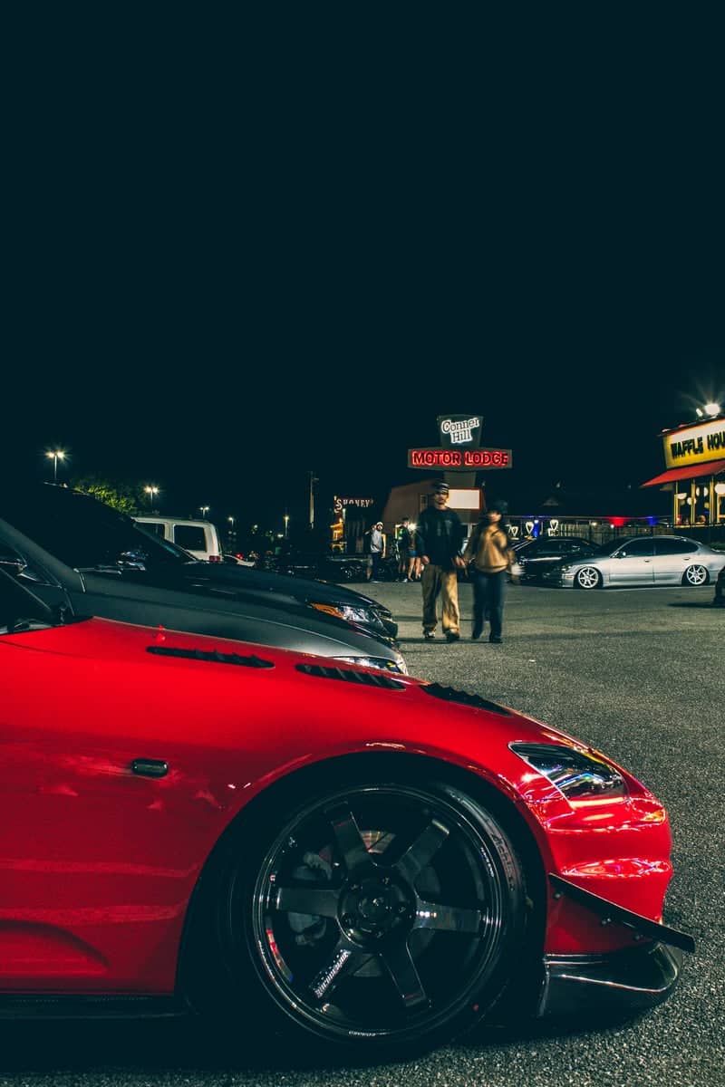 Pigeon Forge Parkway Car Meet - Image 1