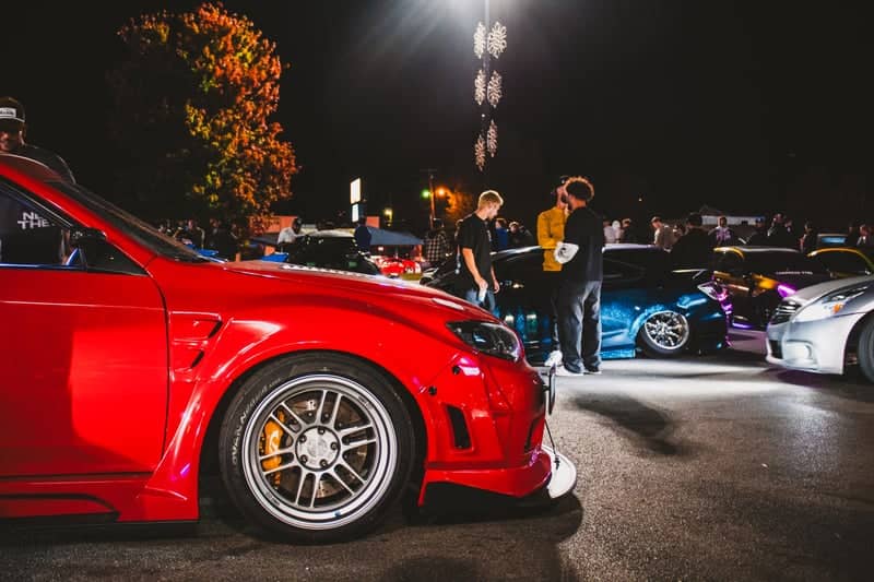 Pigeon Forge Parkway Car Meet - Image 1