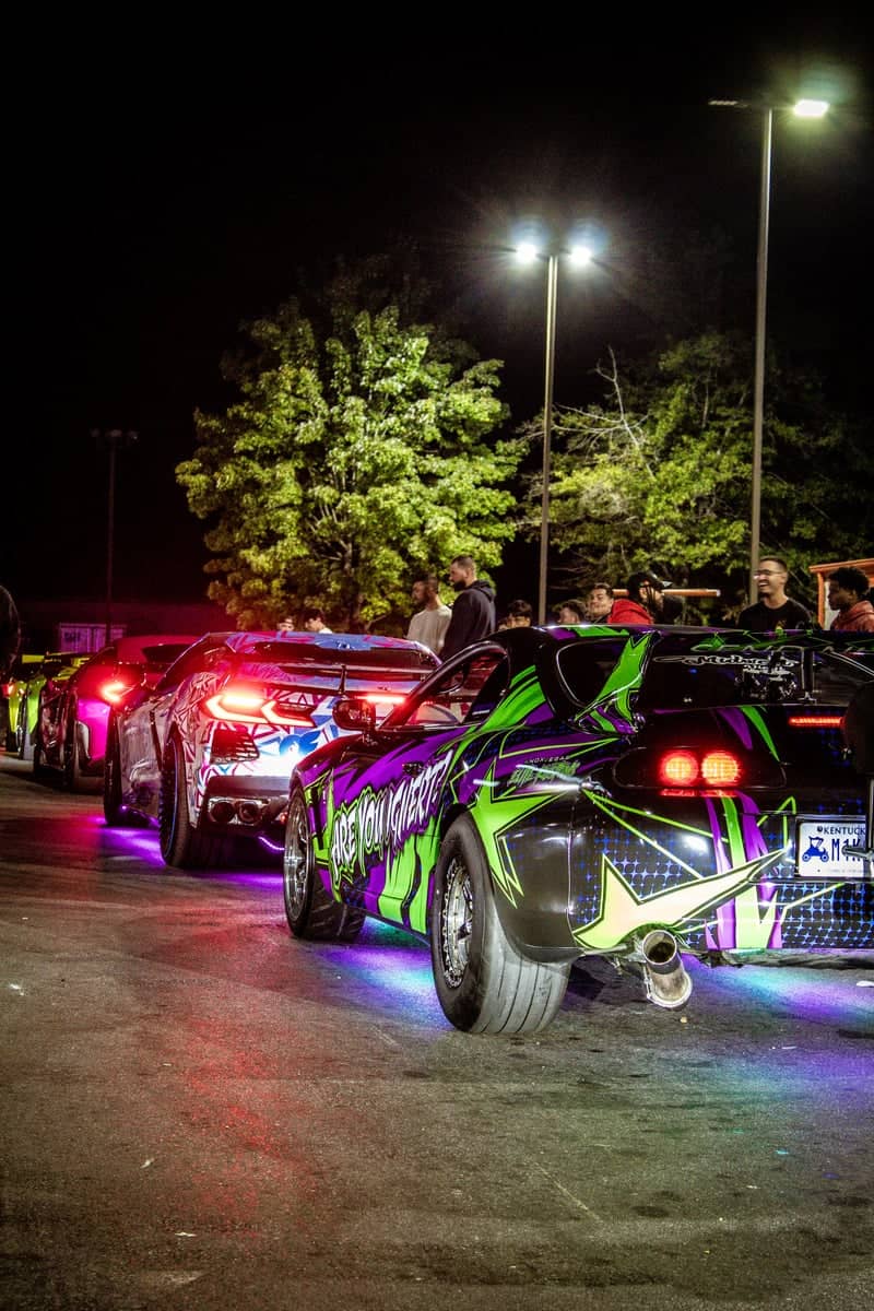 Pigeon Forge Parkway Car Meet - Image 1