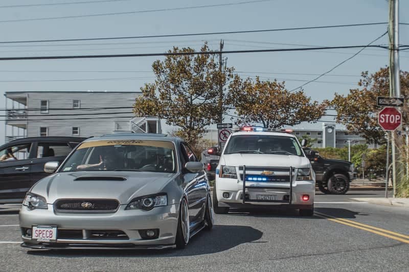 Ocean City Boardwalk Automotive Scene - Image 1