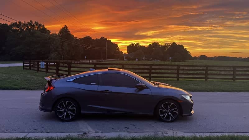 Bishop Countryside Sunset - Image 1