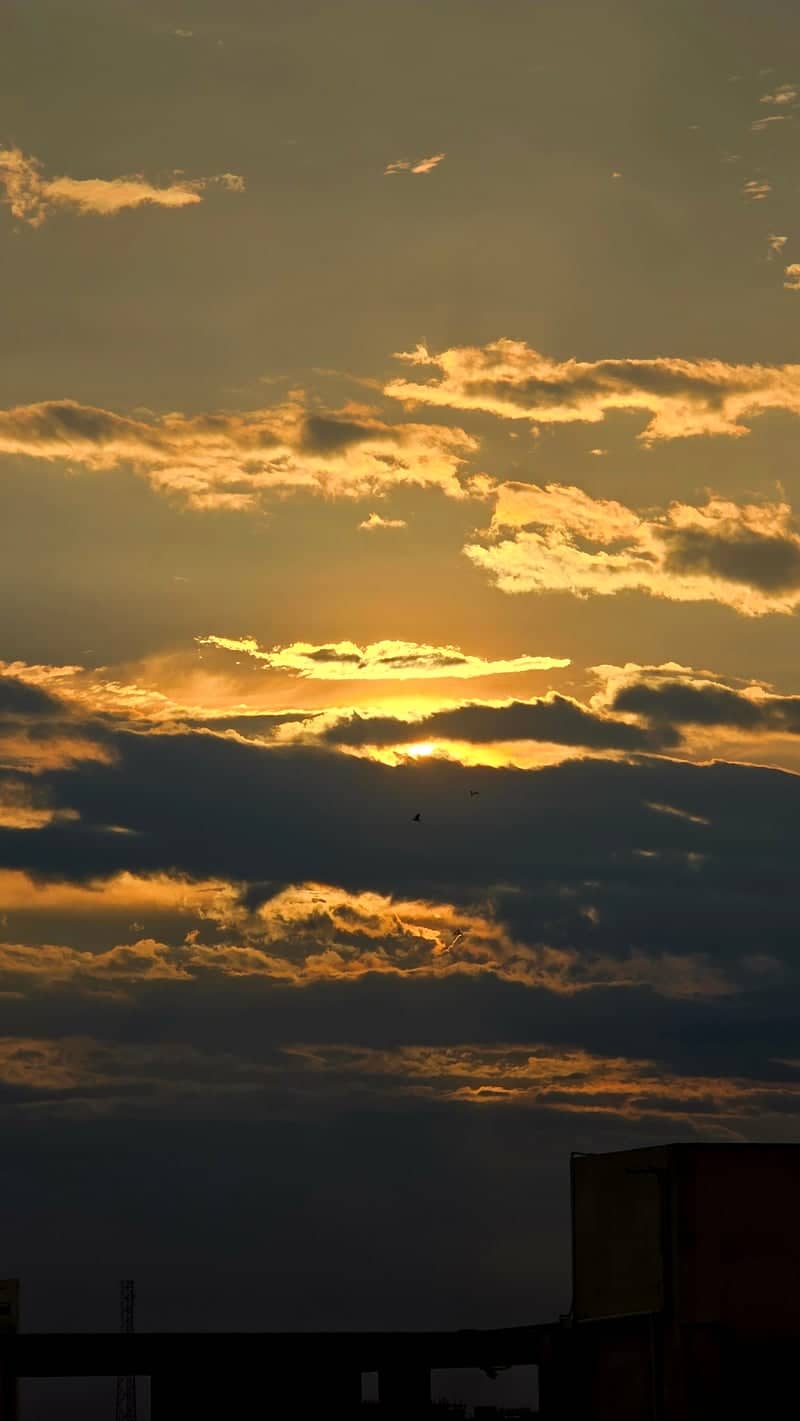 Dhaka City Sunset Skyline - Image 1