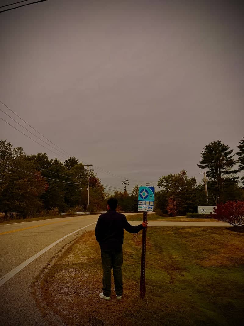 Gannett Drive Roadside - Image 1