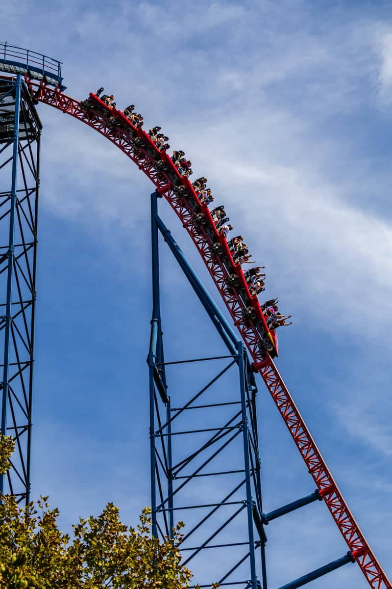 Superman the Ride at Six Flags New England - Image 1