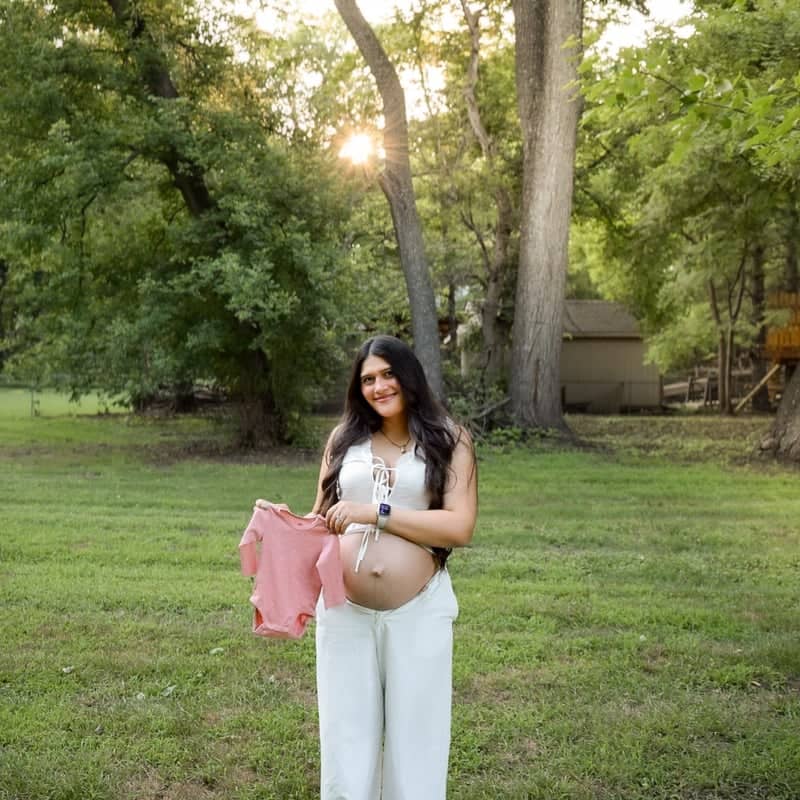 West Omaha Wooded Portrait Glade - Image 1