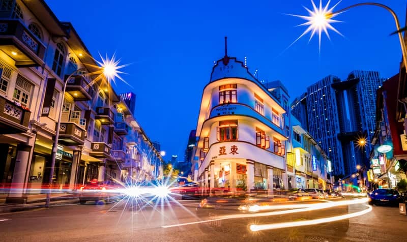 Keong Saik Road Heritage Building - Image 1