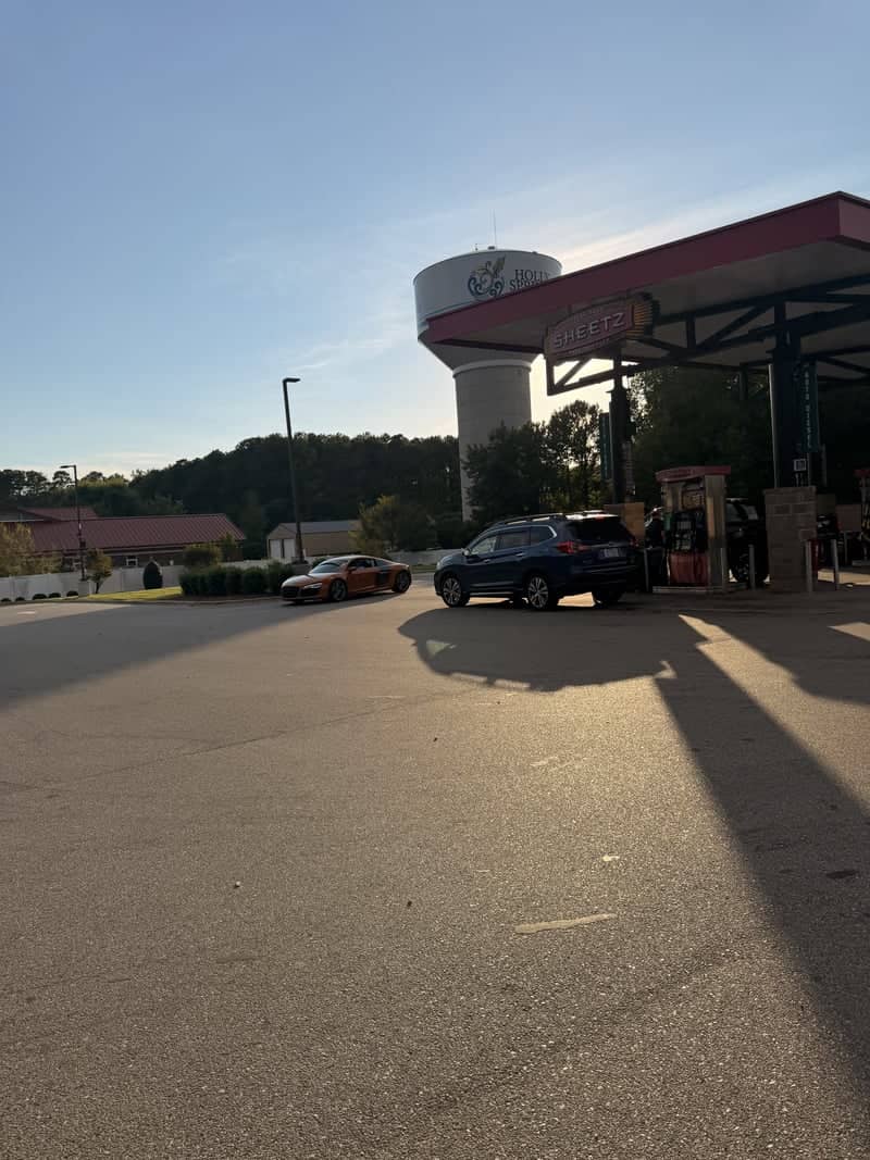 Holly Springs Sheetz & Water Tower - Image 1