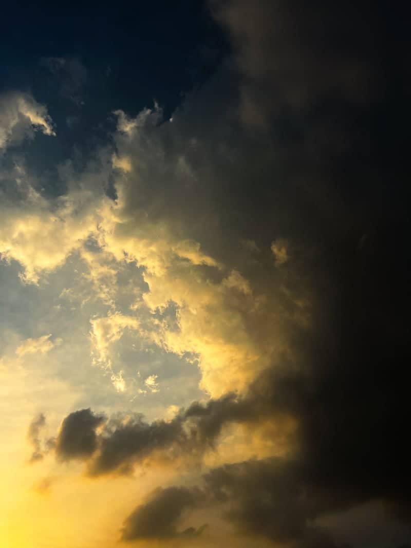 Dhaka Sunset Sky - Image 1