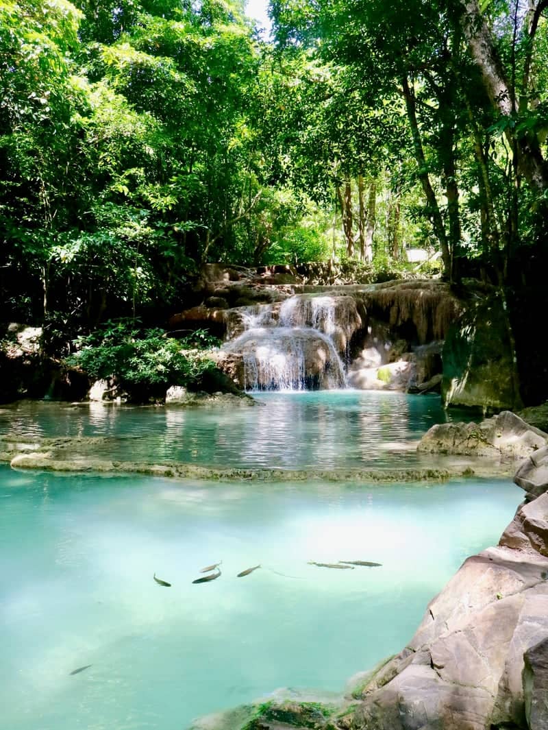 Erawan Falls - Image 1