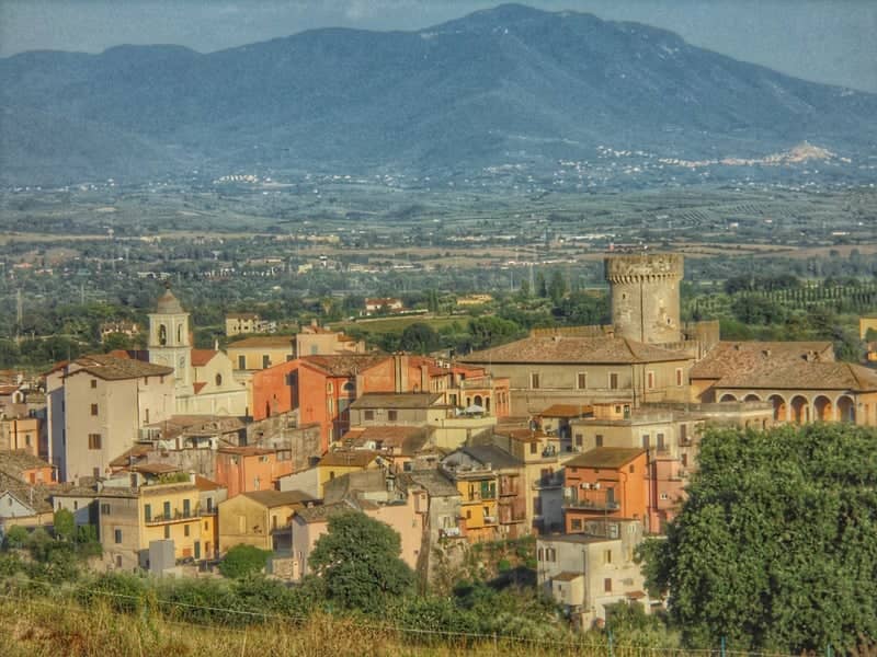 Fiano Romano Old Town View - Image 1
