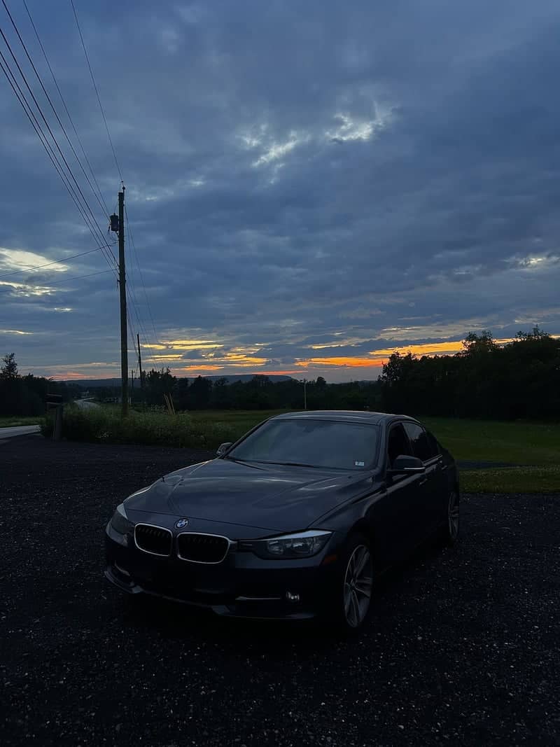 Rural New Brunswick Sunset Overlook - Image 1