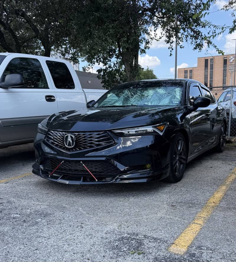 Downtown New Braunfels Parking Lot - Image 1