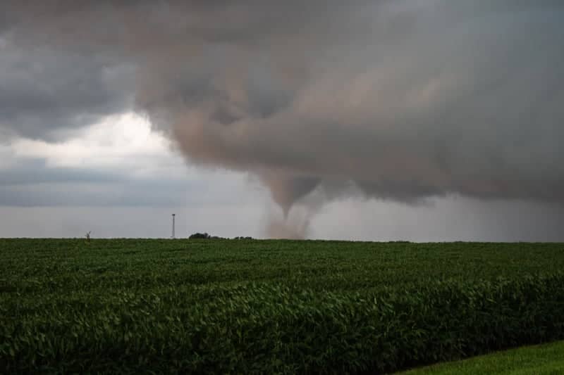 Granville Farmland Storm Chasing - Image 1
