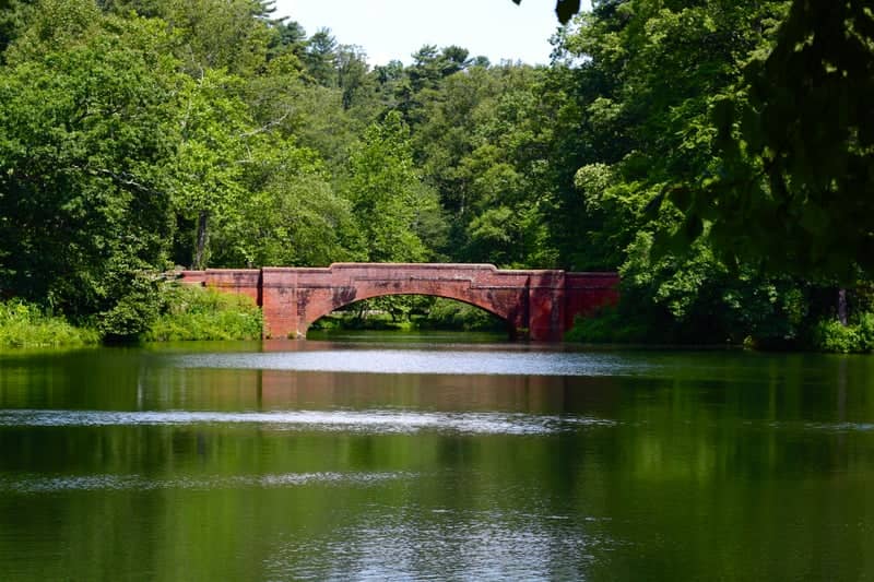 Bass Pond Bridge at Biltmore Estate - Image 1