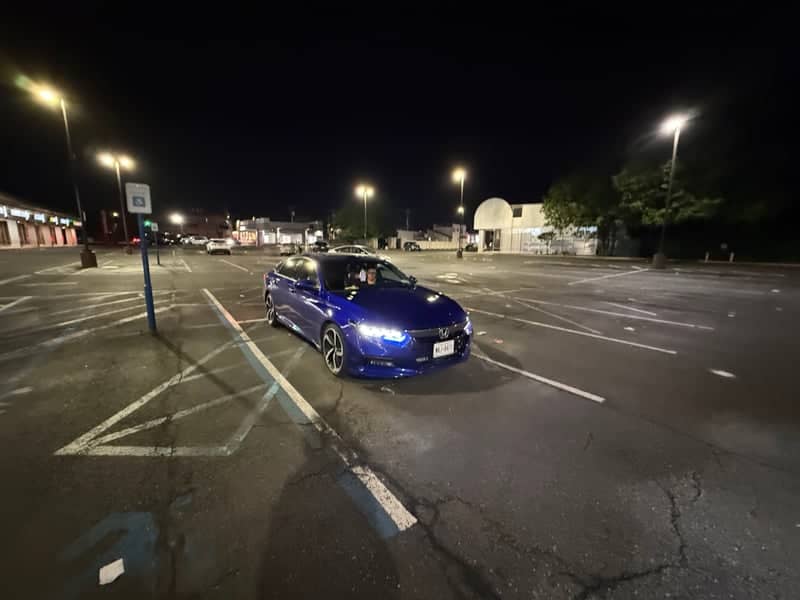 Richmond Avenue Night Parking Lot - Image 1