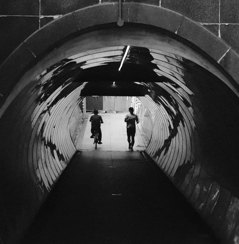 Wharton Pedestrian Tunnel - Image 1