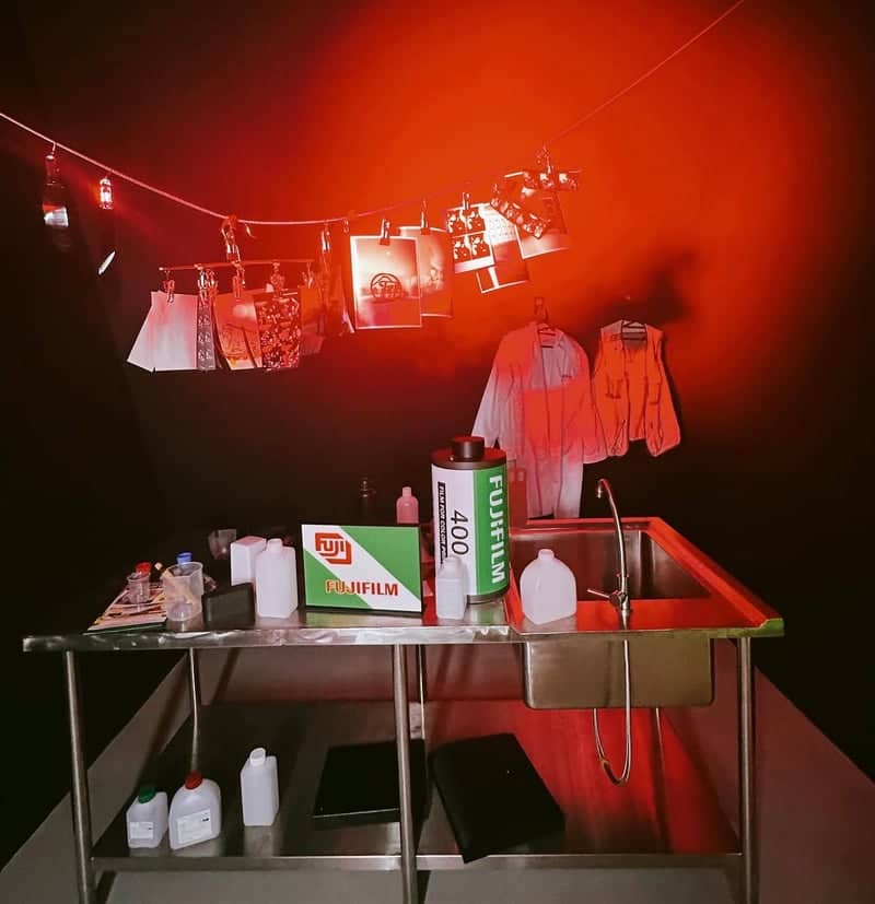 Fujifilm Innovation Center Darkroom Exhibit - Image 1