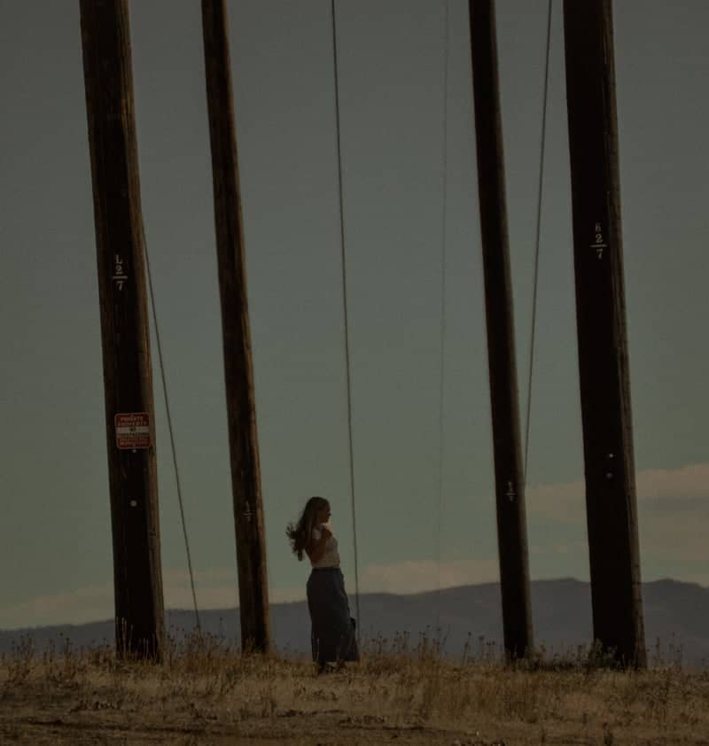Providence Hillside Utility Poles - Image 1