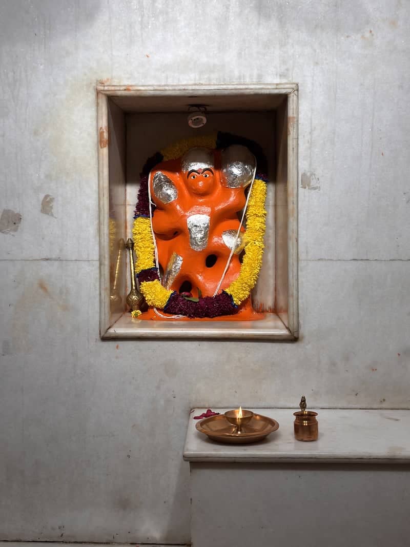 Hanuman Shrine, Jeoni Mandi - Image 1