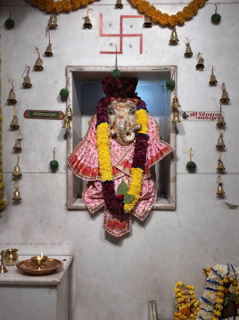 Ganesha Shrine, Jeoni Mandi - Image 1