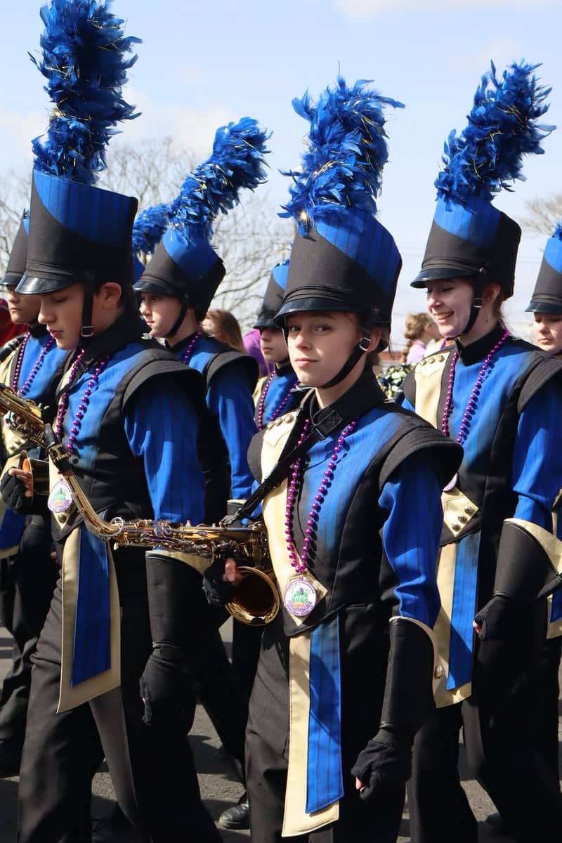 Mardi Gras Parade on West Main Street - Image 1