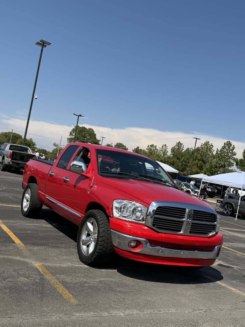 Cherokee Casino Roland Parking Lot - Image 1