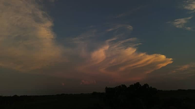 Mehdawal Rural Sunset - Image 1