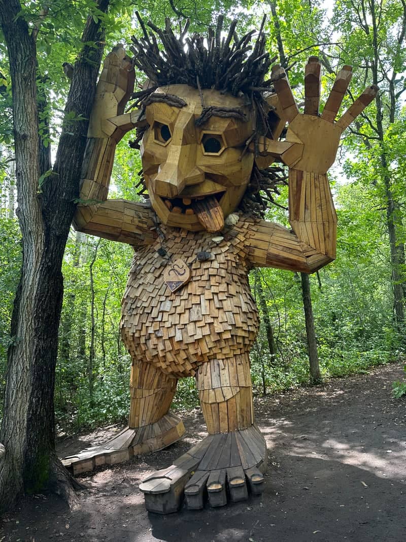 Alexa's Elixir Troll Sculpture - Image 1
