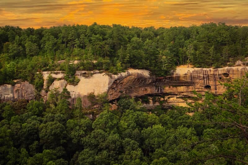 Red River Gorge Cliffs - Image 1