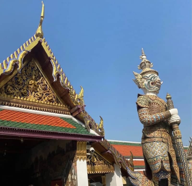 Wat Phra Kaew (Temple of the Emerald Buddha) - Image 1