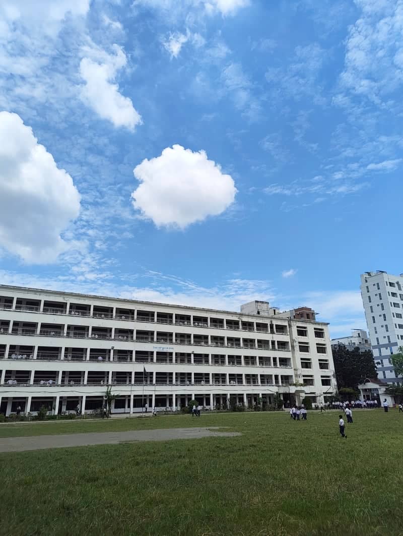Uttara High School and College Campus - Image 1
