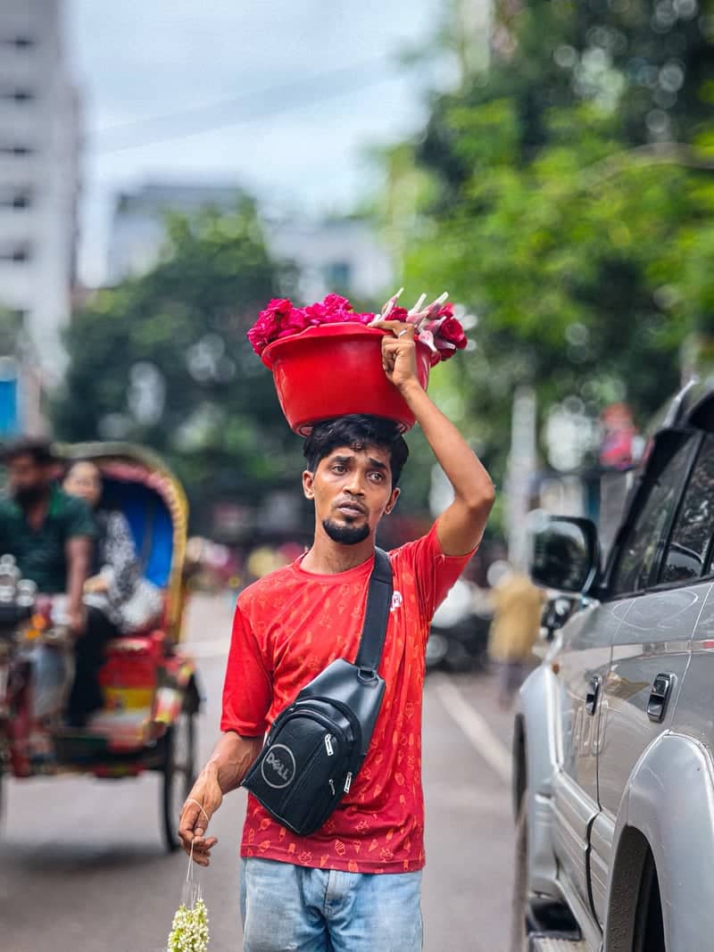 Uttara Street Scene - Image 1