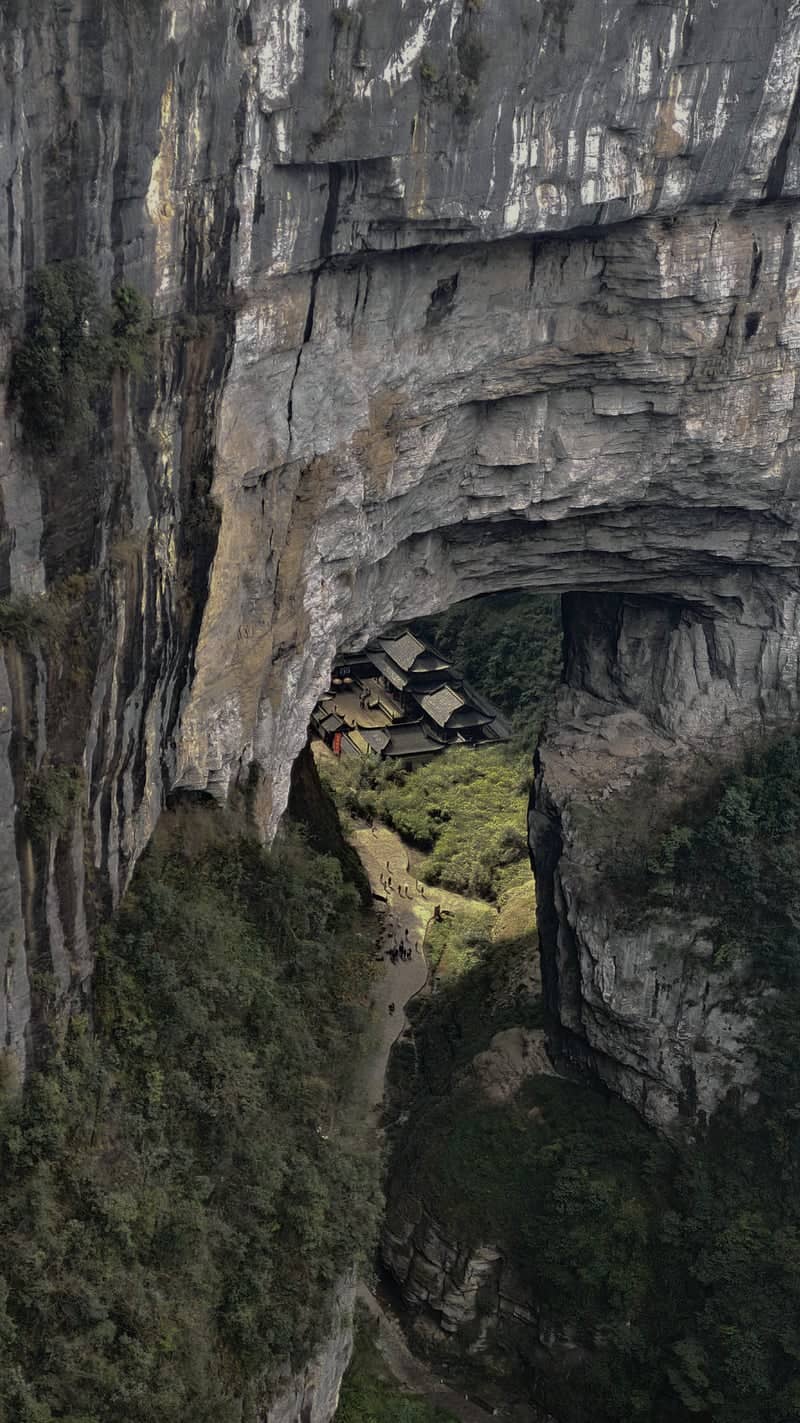 Wulong Karst Three Natural Bridges - Image 1