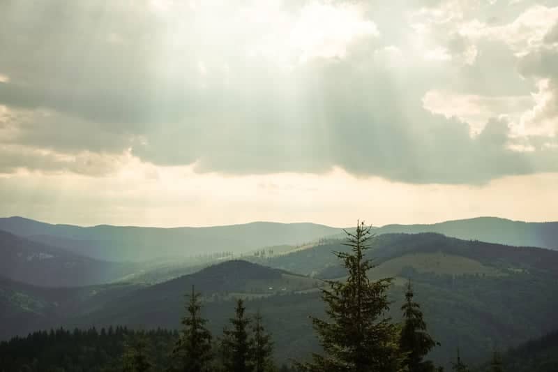 Cindrel Mountains Overlook - Image 1