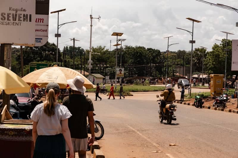 Gulu City Center Street - Image 1