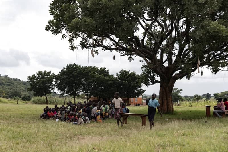 Village School in Wol - Image 1