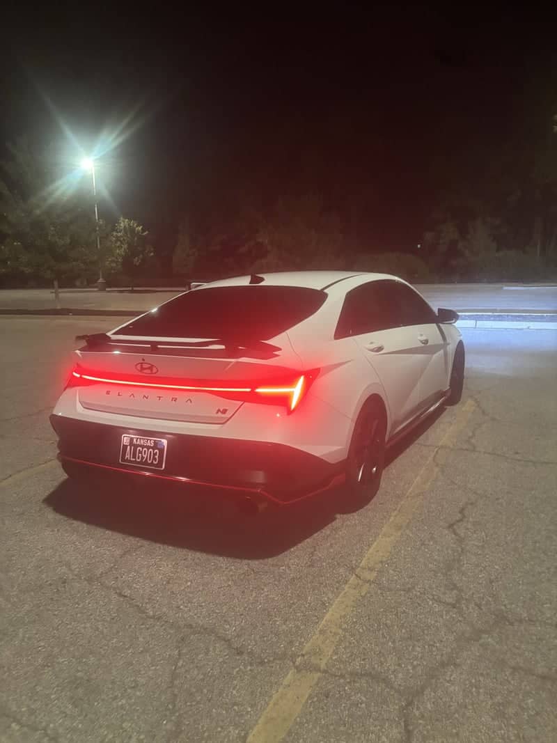 Overland Park Night Parking Lot - Image 1