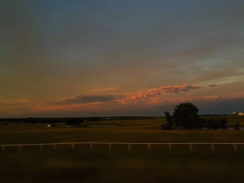Marietta Rural Sunset Overlook - Image 1