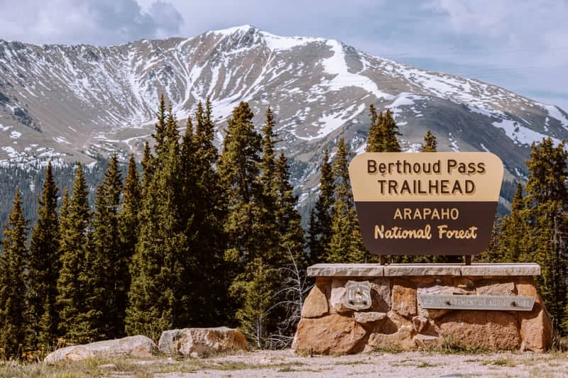 Berthoud Pass Trailhead - Image 1